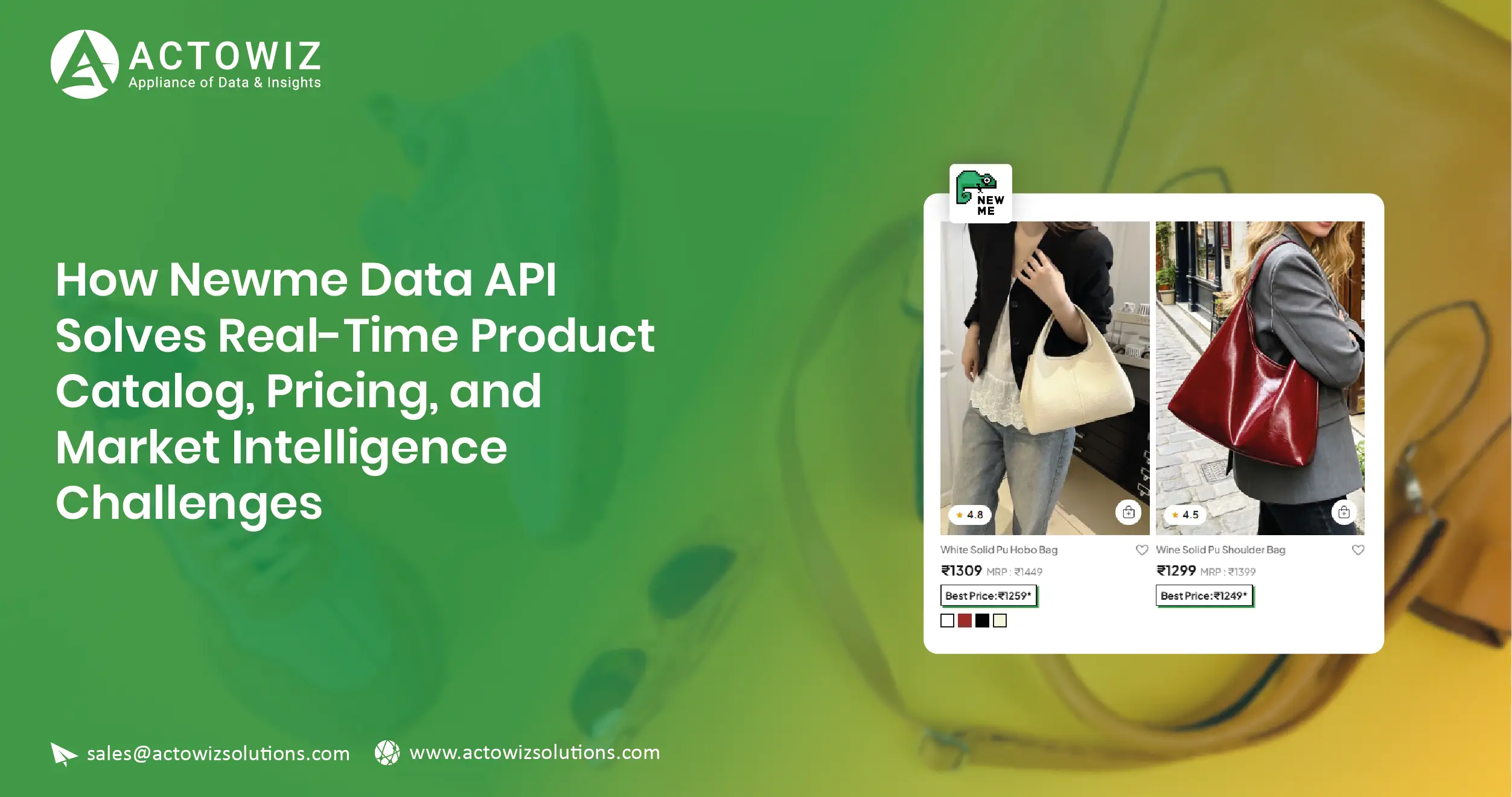Newme Data API for Smarter Fashion Retail Insights